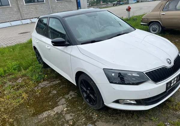 skoda fabia Skoda Fabia cena 19000 przebieg: 24568, rok produkcji 2017 z Oświęcim